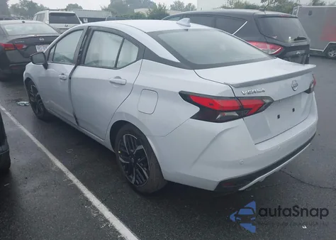 2025 Nissan Versa Sr из США, поврежденный, VIN 3N1CN8FV7SL835098